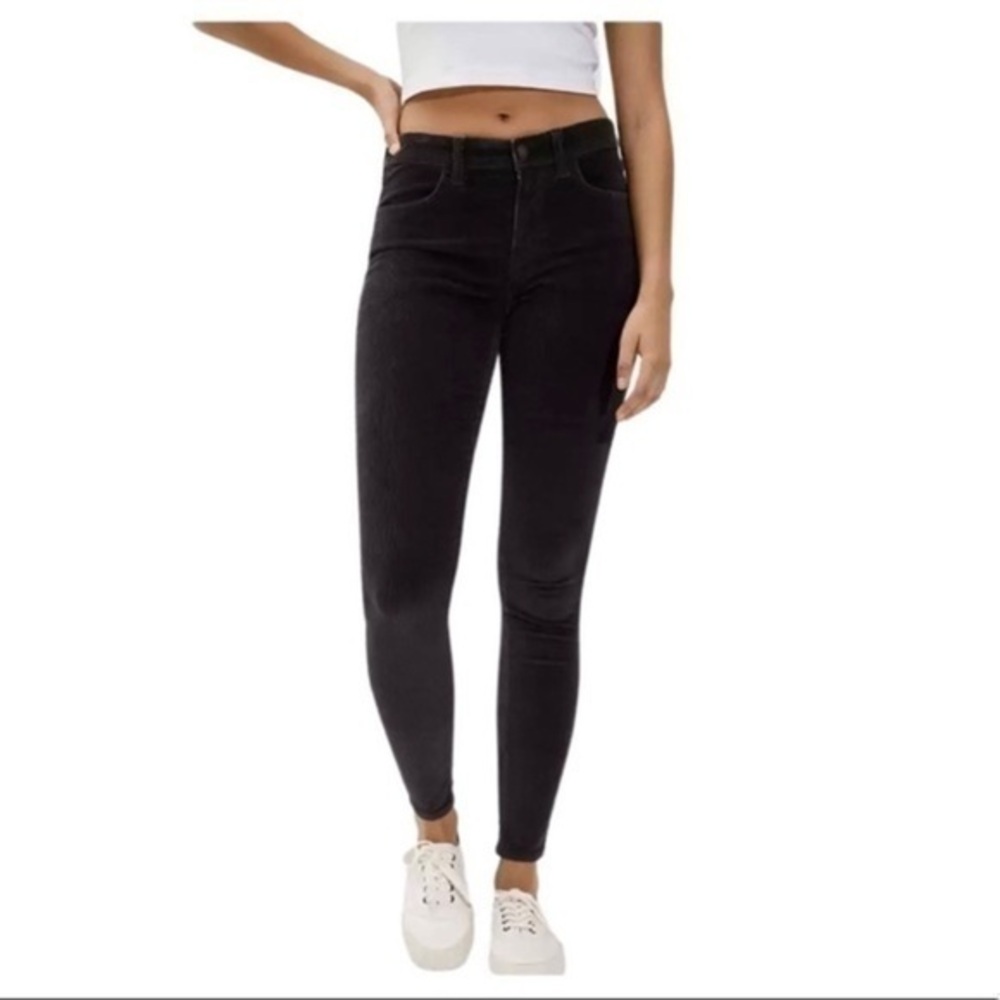 American Eagle Black next level stretch high rise jeggings jeans